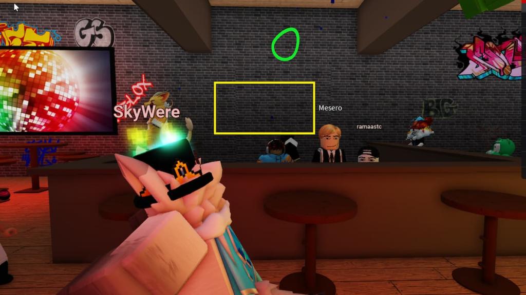 A wall in Roblox