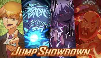 Several Characters in Jump Showdown