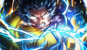 A player fighting in Mugen