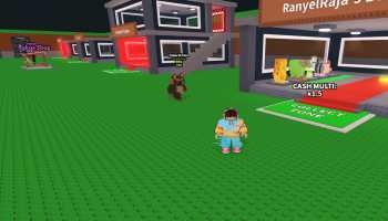 A player standing in Steal A Brainrot