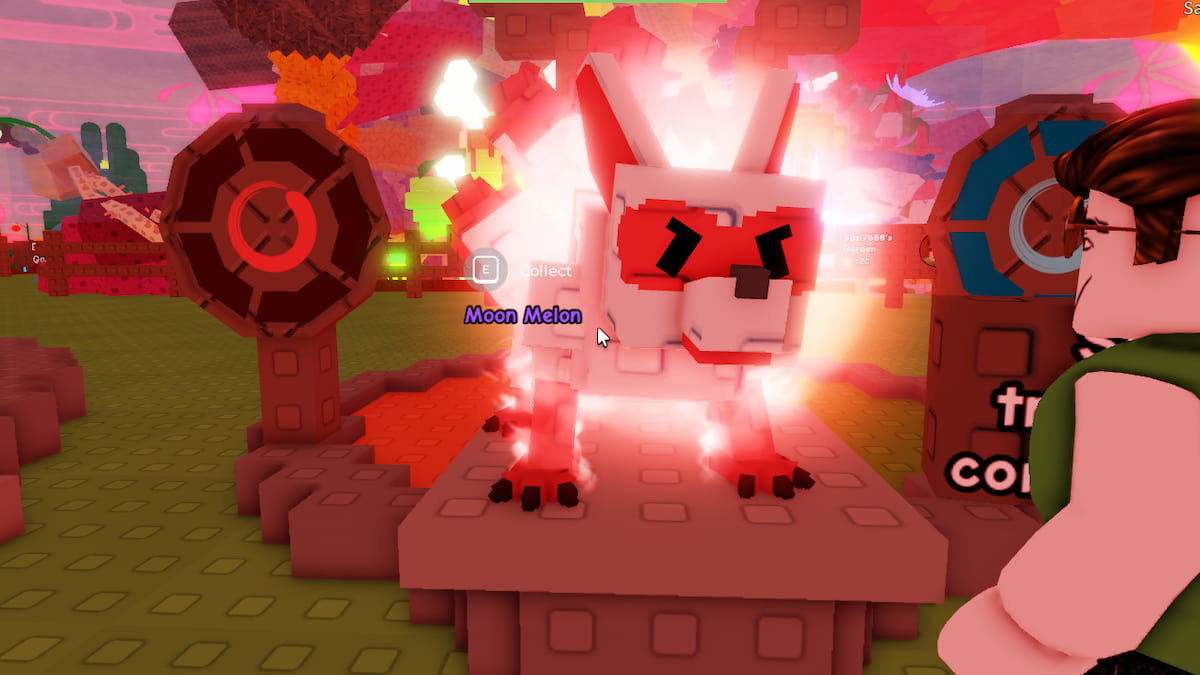 The Corrupted Kitsune Pet in Grow A Garden