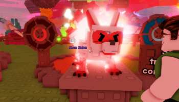 The Corrupted Kitsune Pet in Grow A Garden