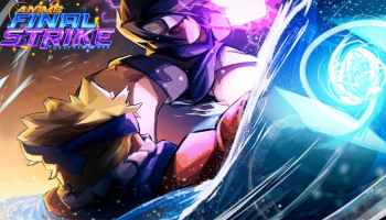 Two players fighting each other in Anime Final Strike