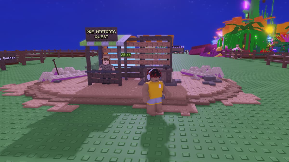 The Prehistoric Quest Area