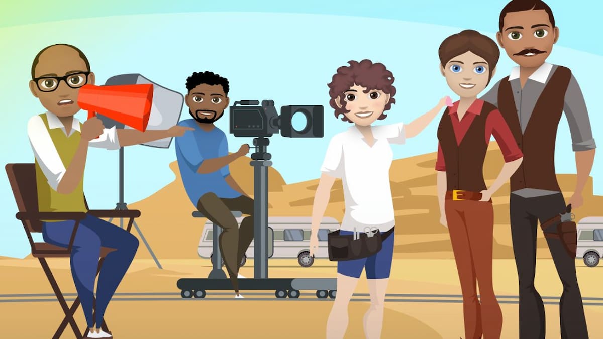 A player holding Camera in BitLife