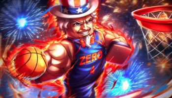 The Uncle Sam Style in Basketball Zero
