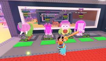 A player with several Bubblegum Trait Characters