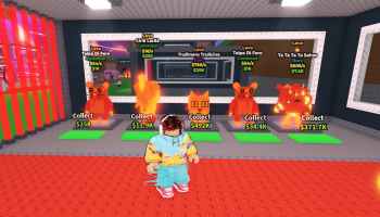 A base with Lava and Magma Players