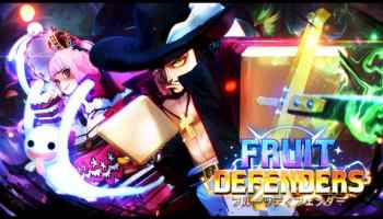 Fruit Defenders promo art.