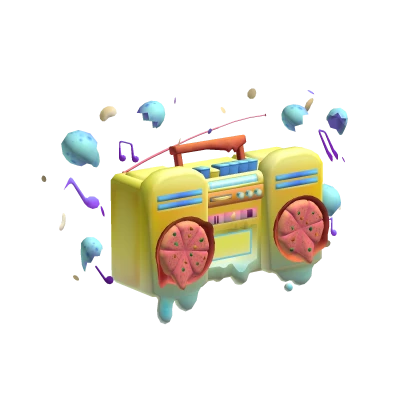 Roblox The Hatch Egg Hunt - Funktastic Frittata Boombox