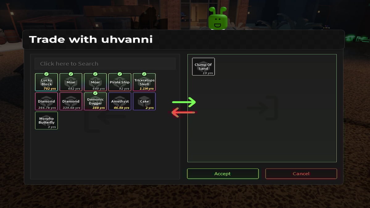 A Trading Window in DIG