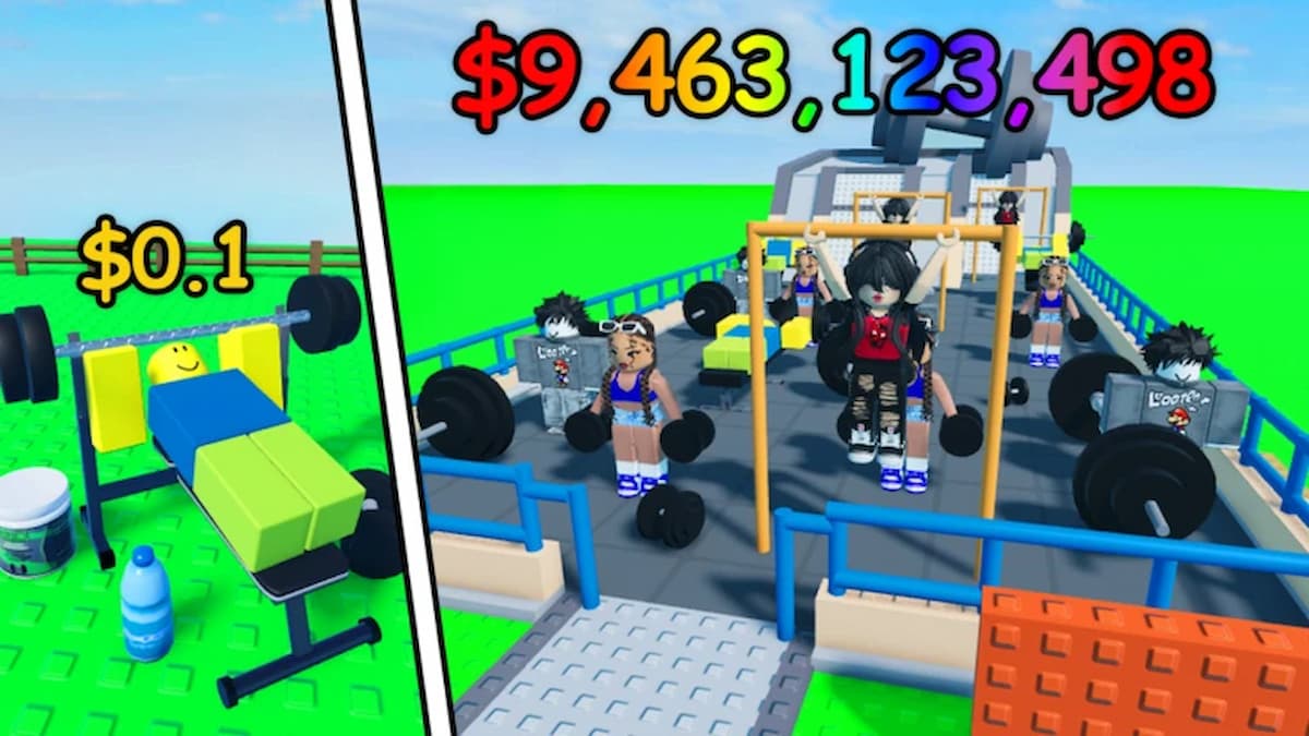 Grow a Gym Official Image