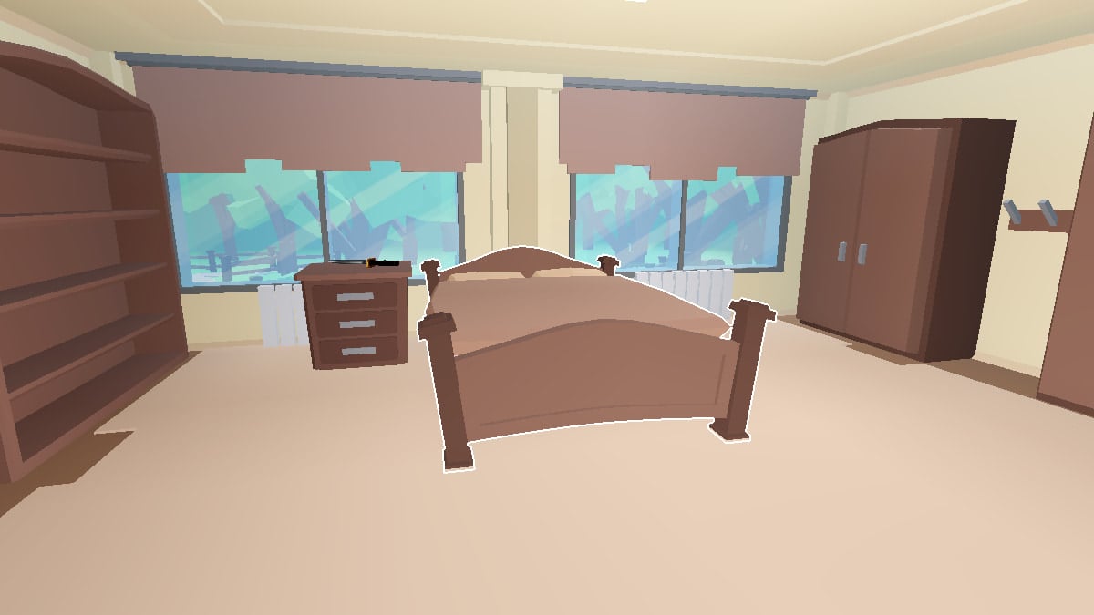 Hiding a Body in bedroom of House 1995 Map