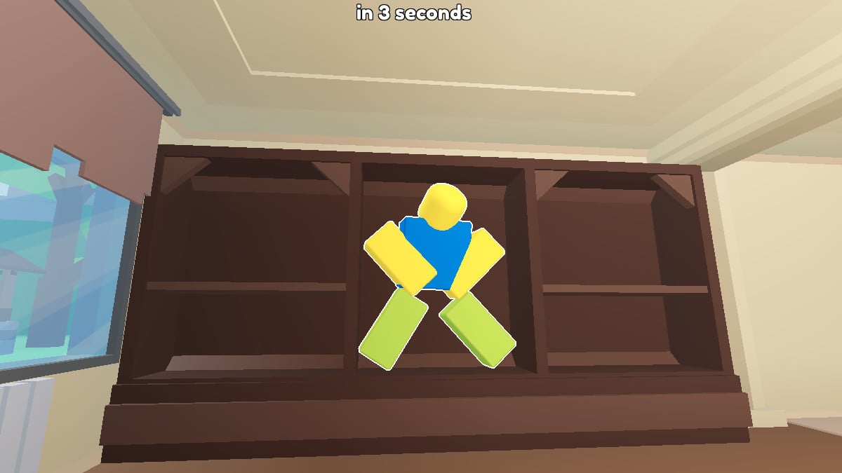 Hiding a body in hall of House 1995 Map