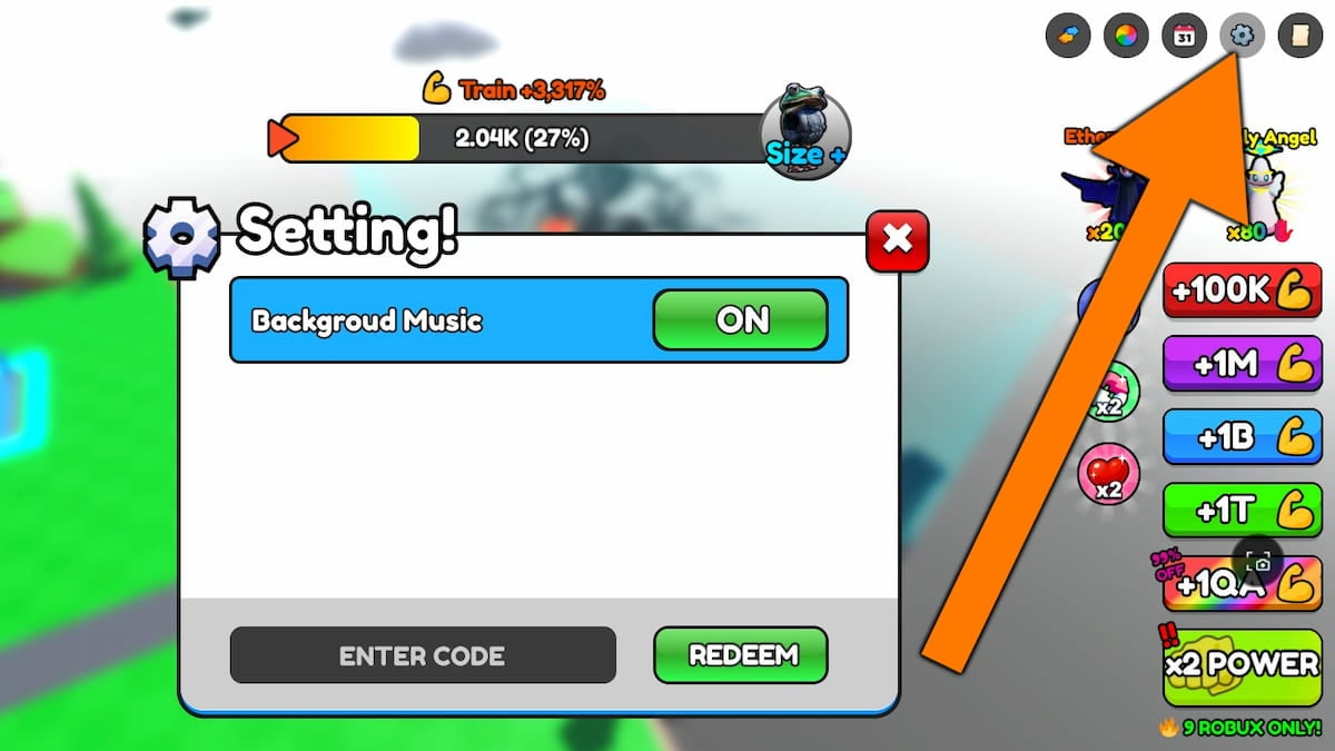 How to redeem Brainrot Fighting codes.