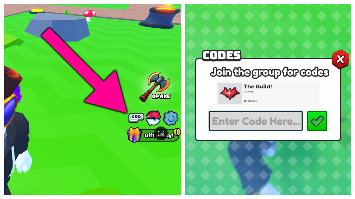 How to redeem Build a Golem Army codes.