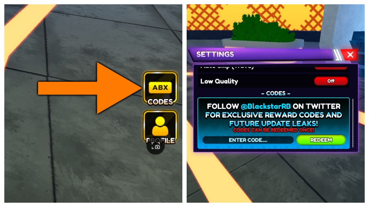 How to redeem Fruit Defenders codes.