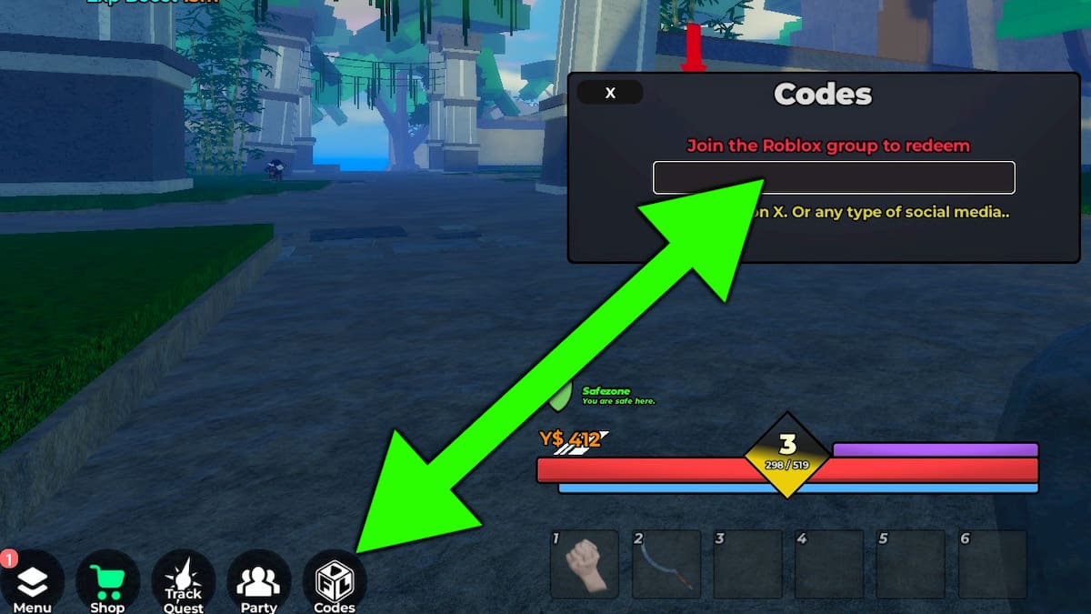 How to redeem Grimoires Era 2 codes.