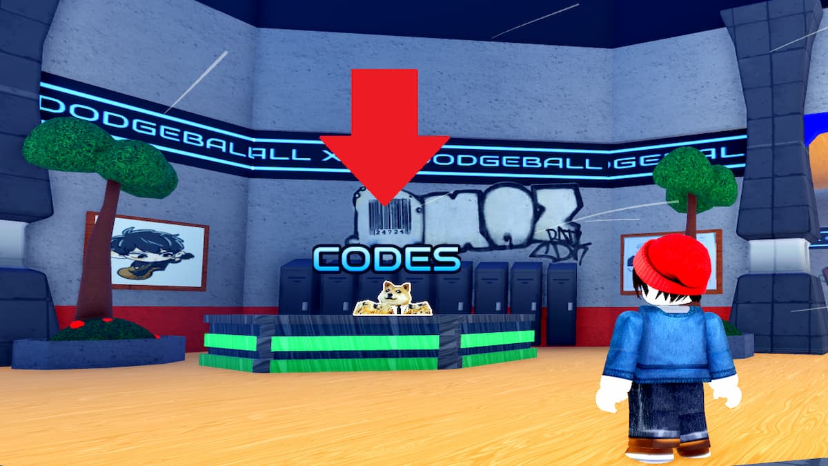 How to redeem Dodgeball X codes
