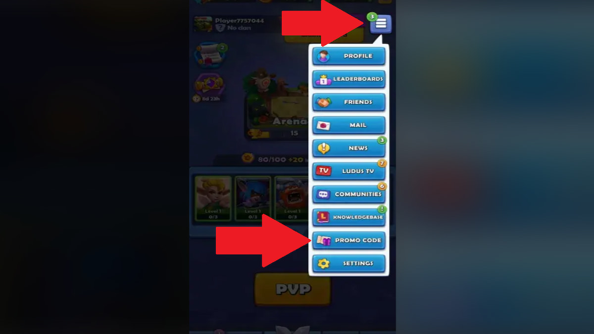 How to redeem LUDUS codes