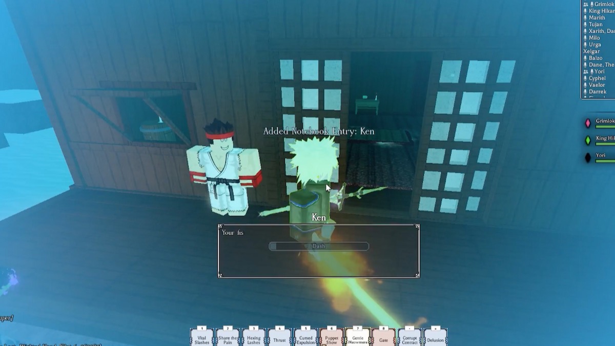 Ancient Champion Ultra Class trainer location in Rogueblox