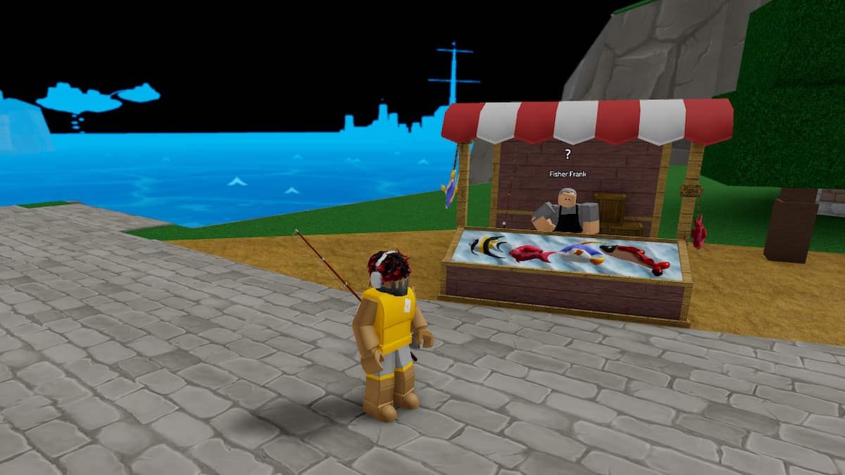 The Fisher Frank in King Legacy