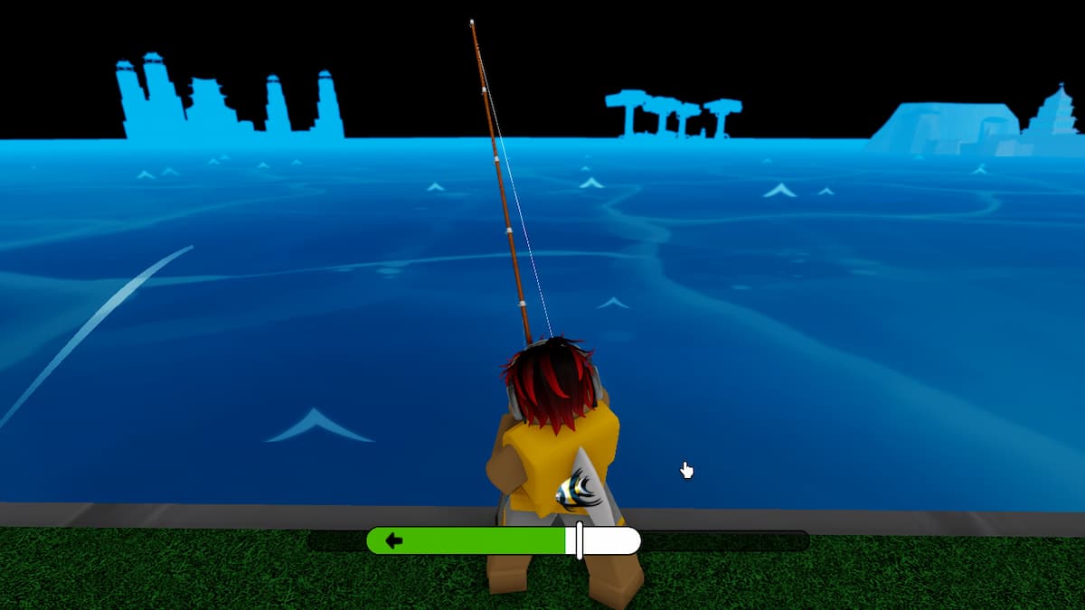 The Fishing Mechanic in King Legacy