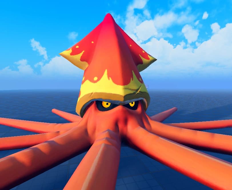 Rell Seas Bosses - Kraken