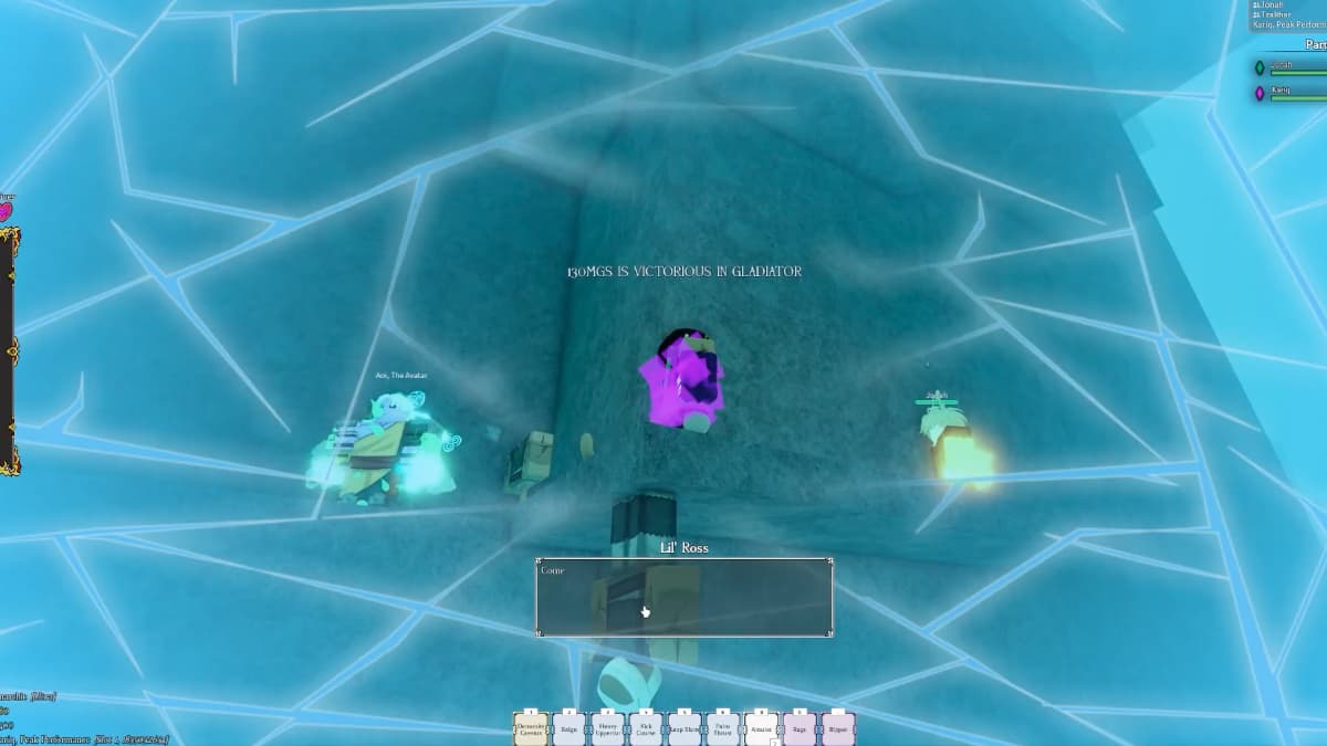 Superhuman Ultra Class trainer location in Rogueblox