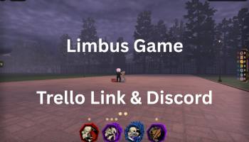 Limbus Game Trello Link & Discord