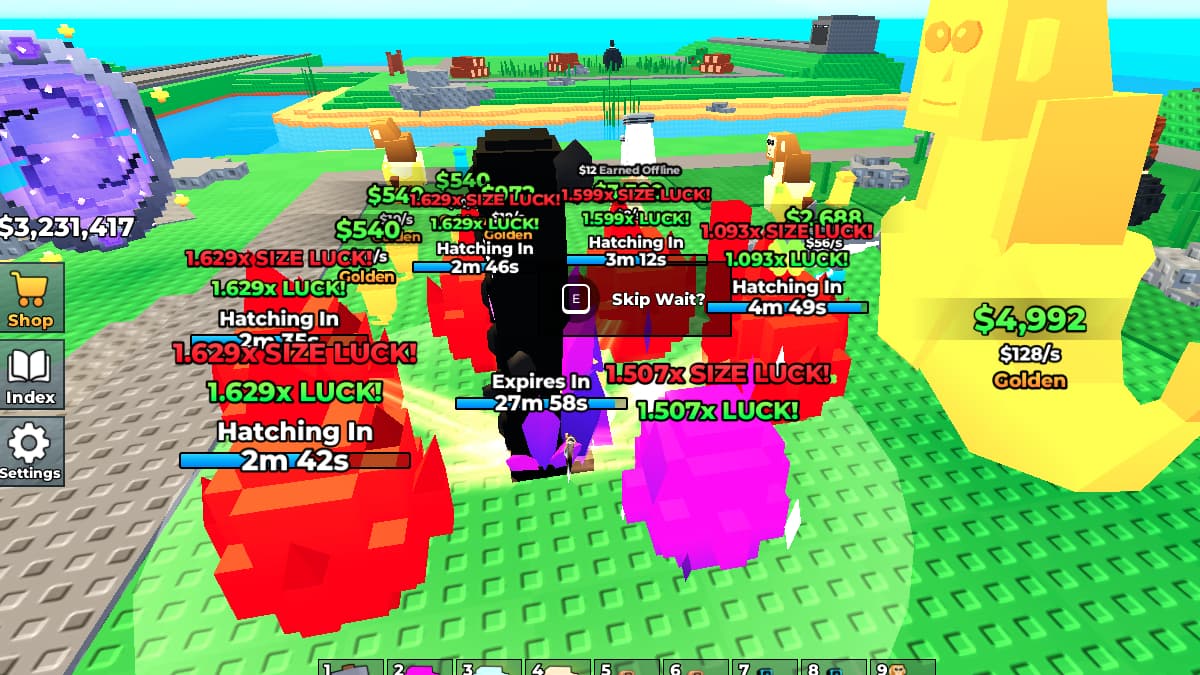 Luck Stat in My Singing Brainrot