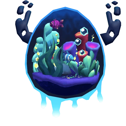 Roblox The Hatch Egg Hunt - Midnight Eggquarium Backpack