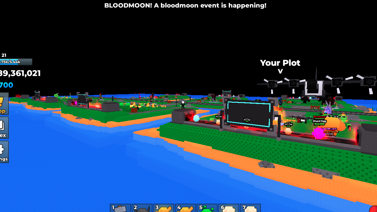 My Singing Brainrot Bloodmoon Event