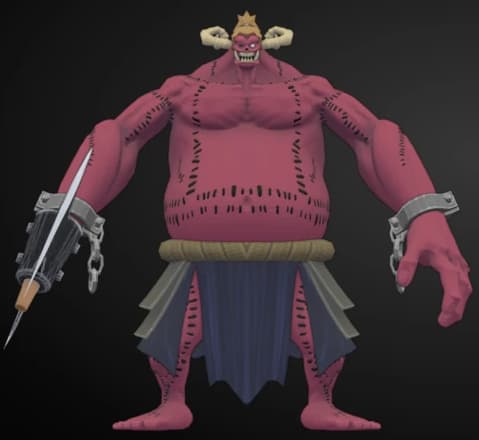 Rell Seas Bosses - Oars