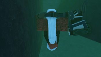 Old Man NPC in Abyss Miner