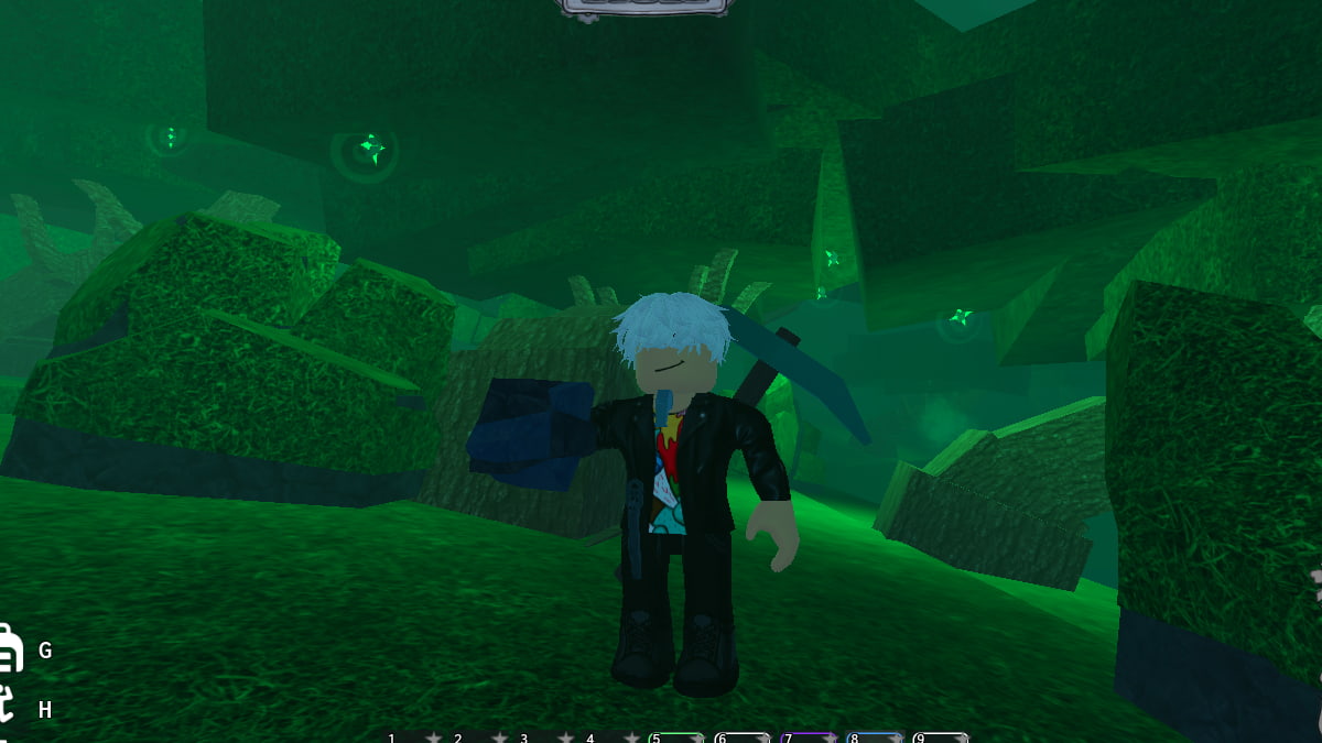 Ores in Abyss Miner