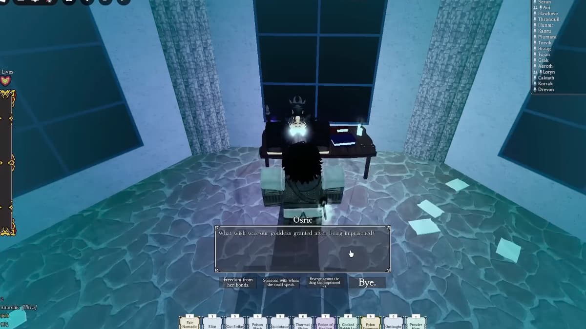 Kingslayer Ultra Class Trainer location in Rogueblox