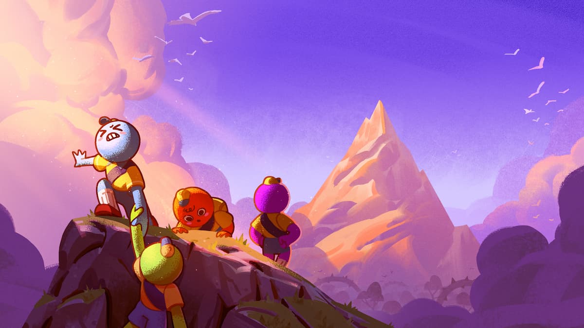 characters in PEAK