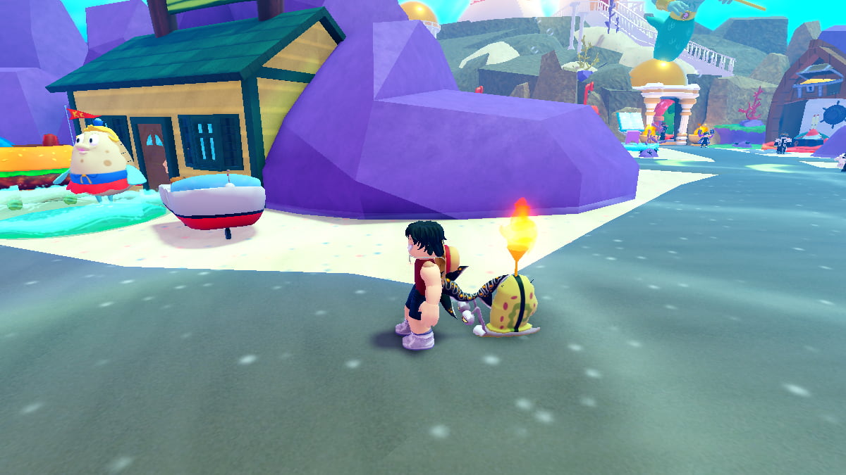 Pets in Spongebob Tower Defense