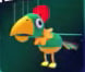 Potty The Parrot in Spongebob TD