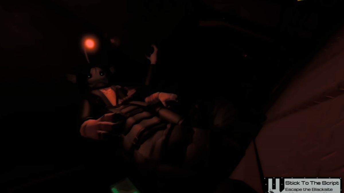 Secret Ending Cutscene and Badge Reward in Pressure