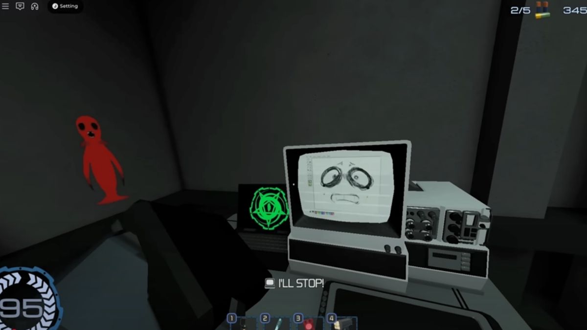 Secret Ending start in Pressure Roblox