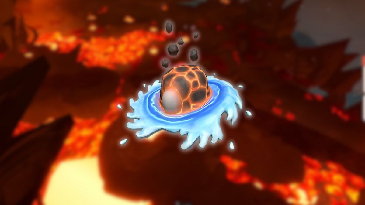 Eggcentric Elementalist Hat in Roblox Hatch Event