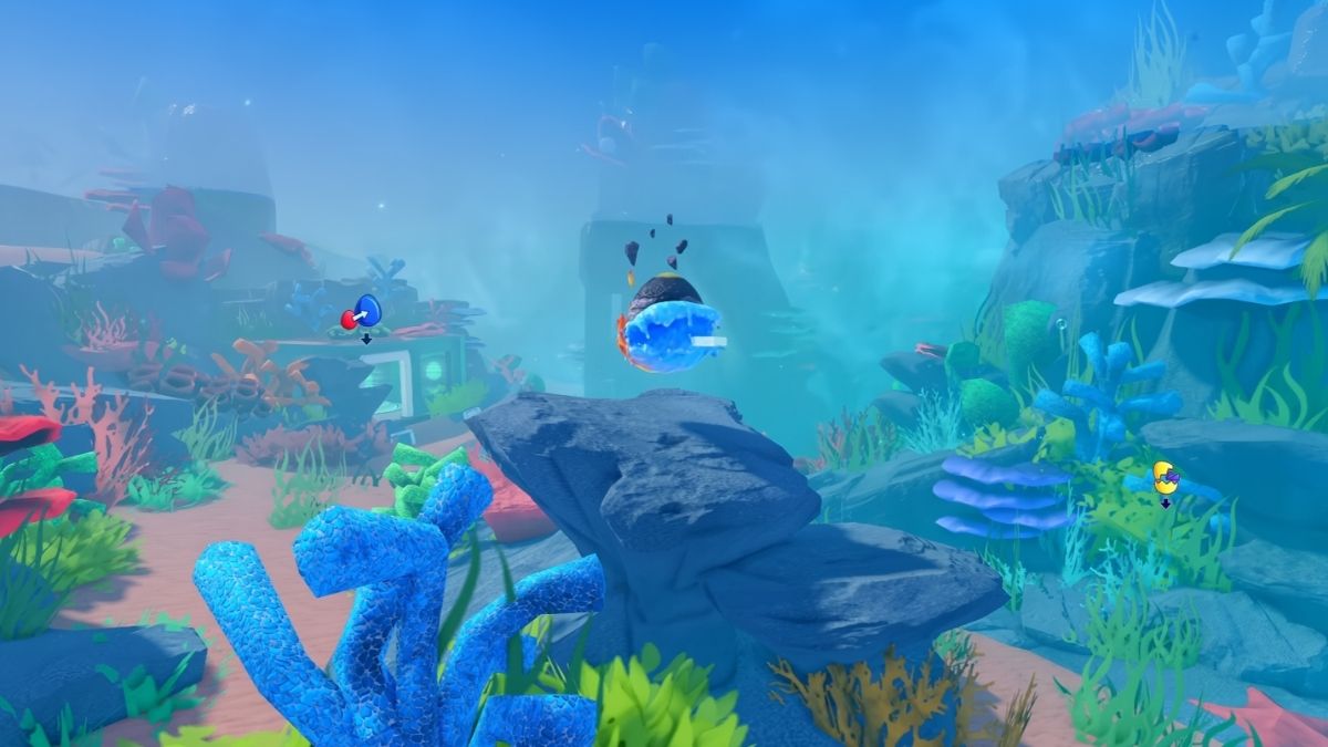 Water Biome Location of Eggcentric Elementalist Egg