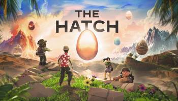 Official artwork of The Hatch from Roblox.