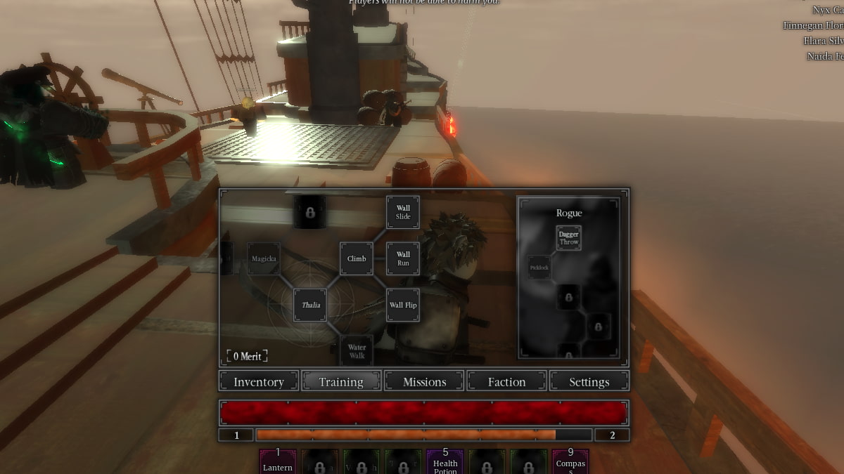 Rogue Class in Apocrypha