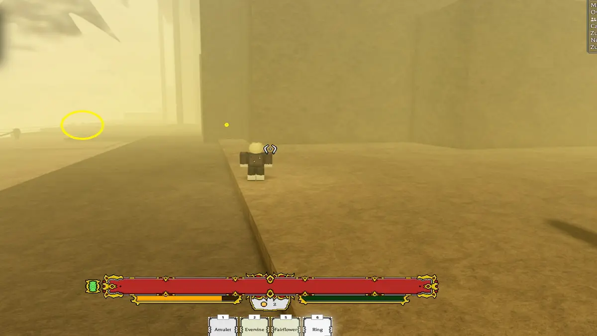 The Broken Bridge in RogueBlox