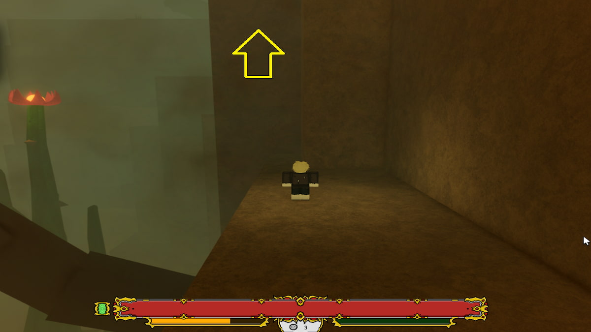 A Mountain Terrain in RogueBlox