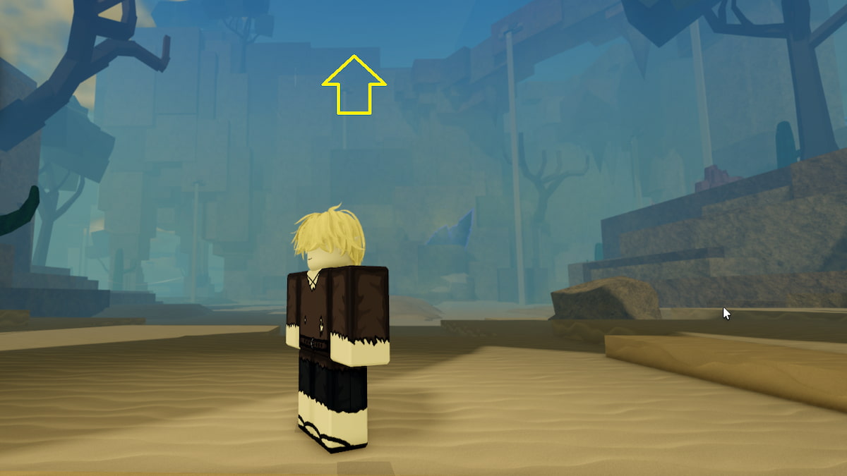 A Mountain in RogueBlox