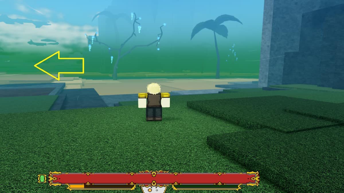 The Wavebreaker Cove in RogueBlox